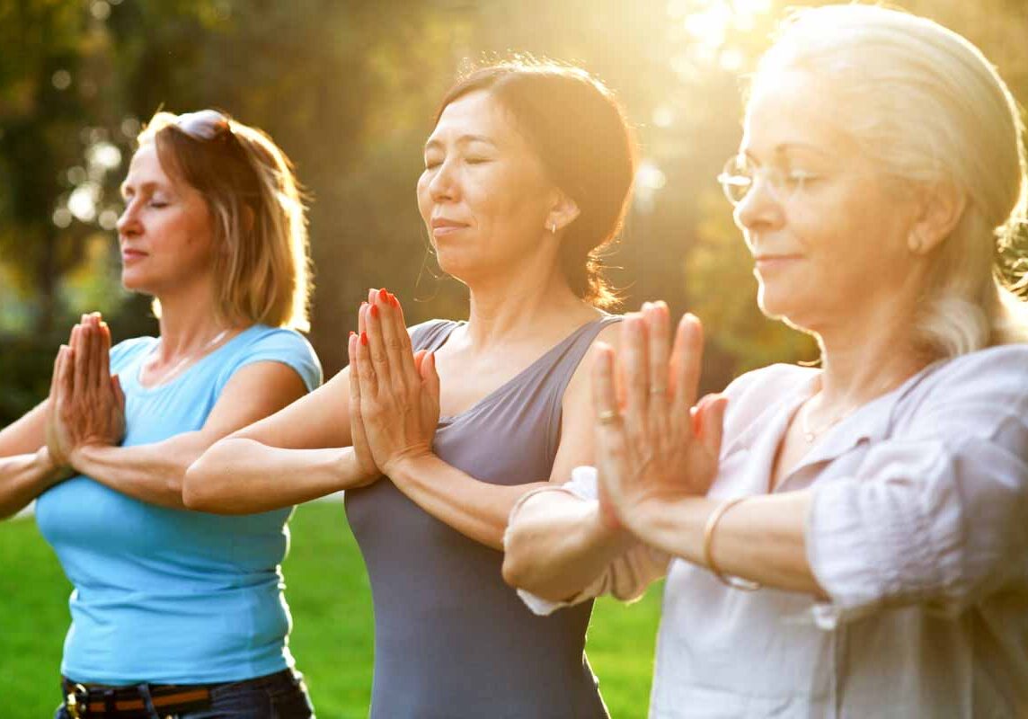 group yoga meditation group yoga meditation